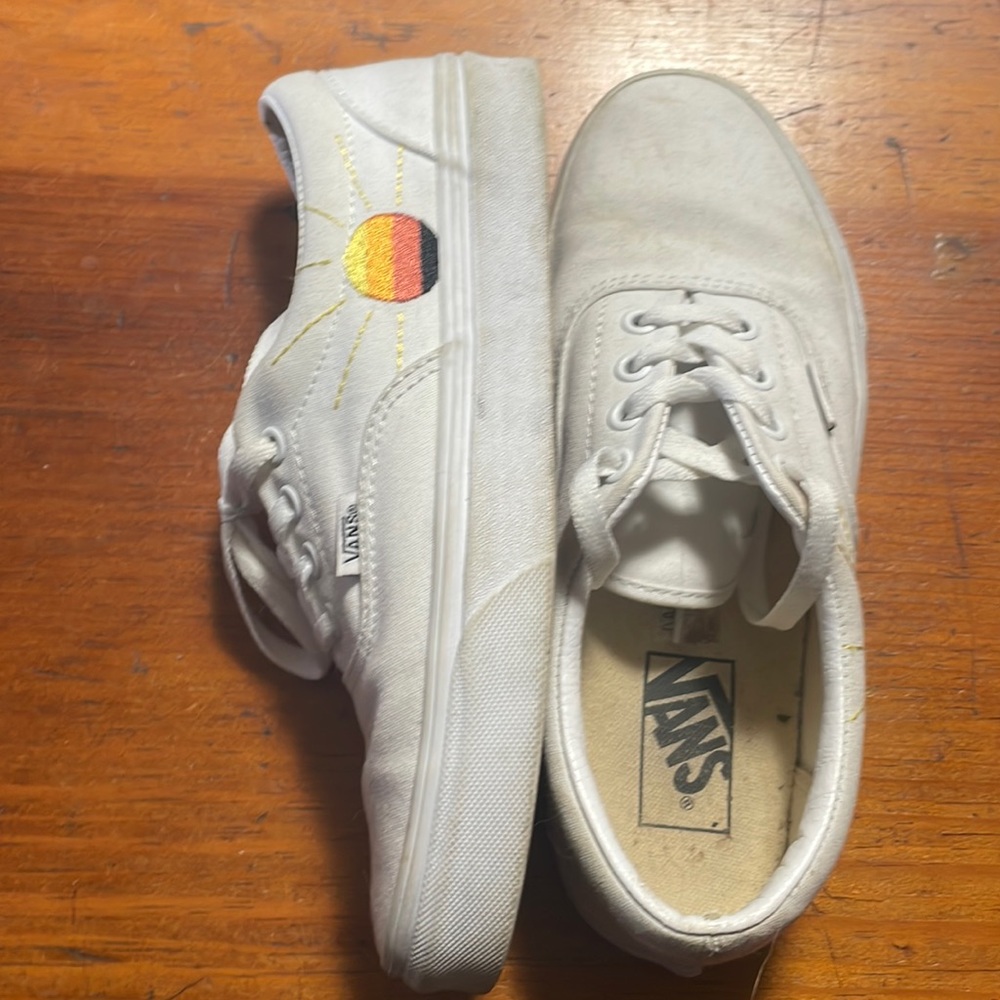White Sun Vans